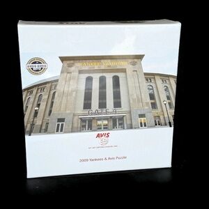 Sealed Yankee Stadium Avis 2009 Puzzle